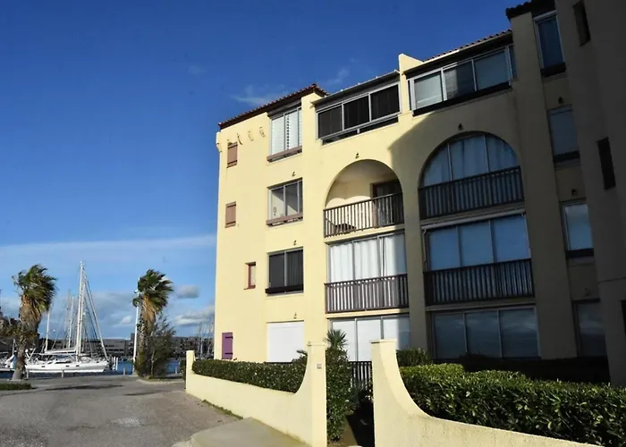Les Portes De La Mediterranee - 2 Personnes 3 Couchages Port Mae-6324 Leucate